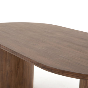 Joss & Main Haiden Oval Dining Table & Reviews | Joss & Main